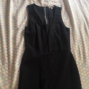 Black mini dress worn once